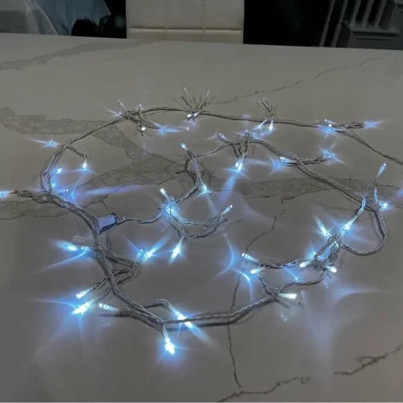 LED String Lights - Blue - Picture 3 of 5